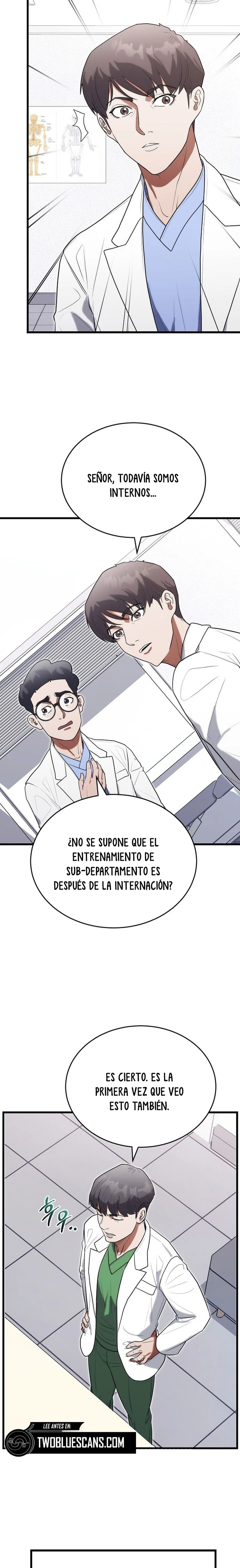 Reercarnación Del Médico Legendario capítulo 32 página 16