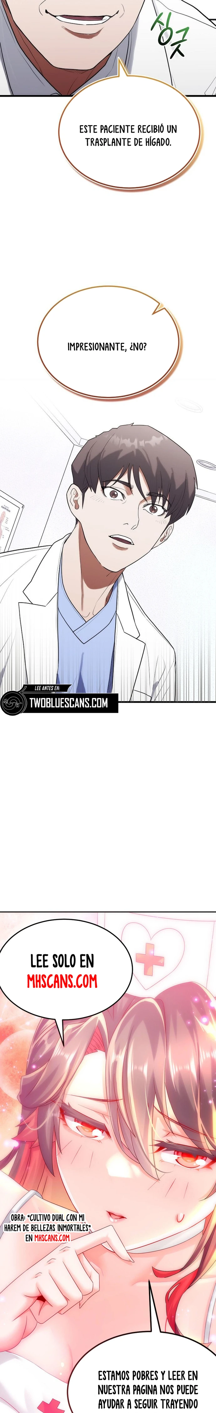 Reercarnación Del Médico Legendario capítulo 32 página 23