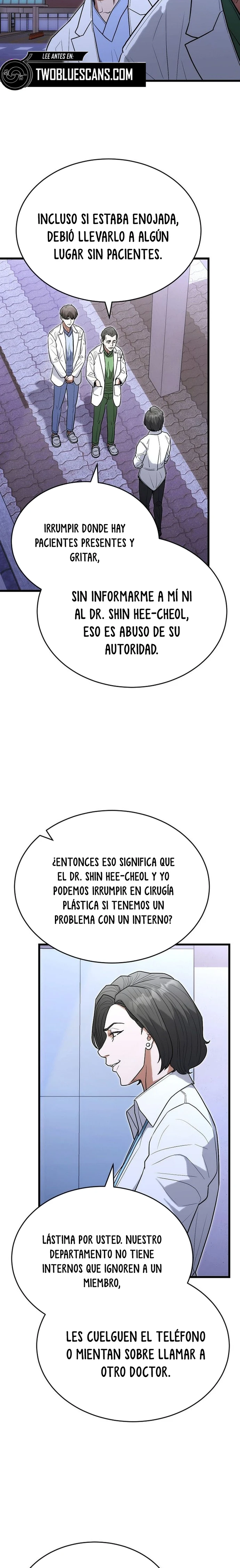 Reercarnación Del Médico Legendario capítulo 32 página 3