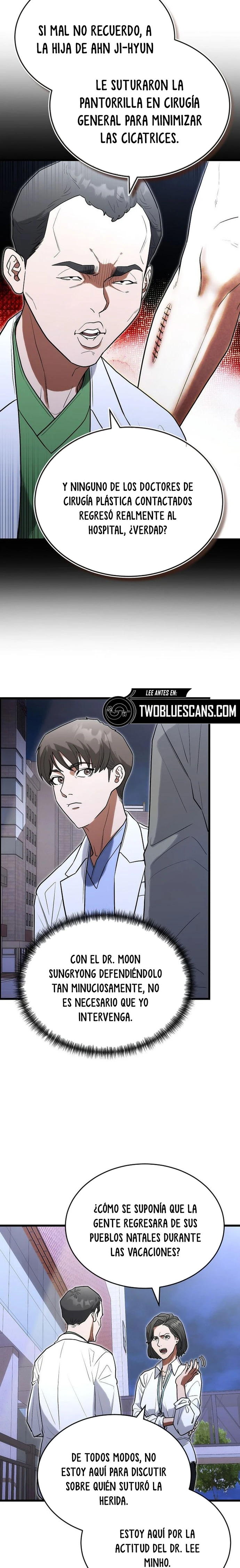 Reercarnación Del Médico Legendario capítulo 32 página 4