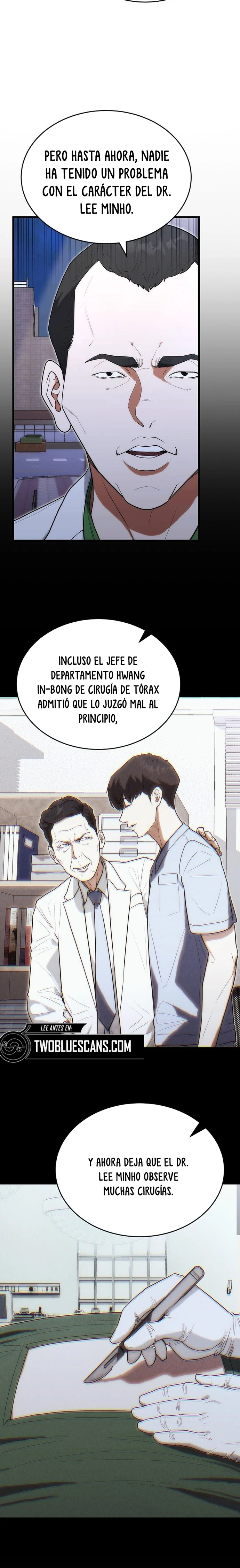 Reercarnación Del Médico Legendario capítulo 32 página 6