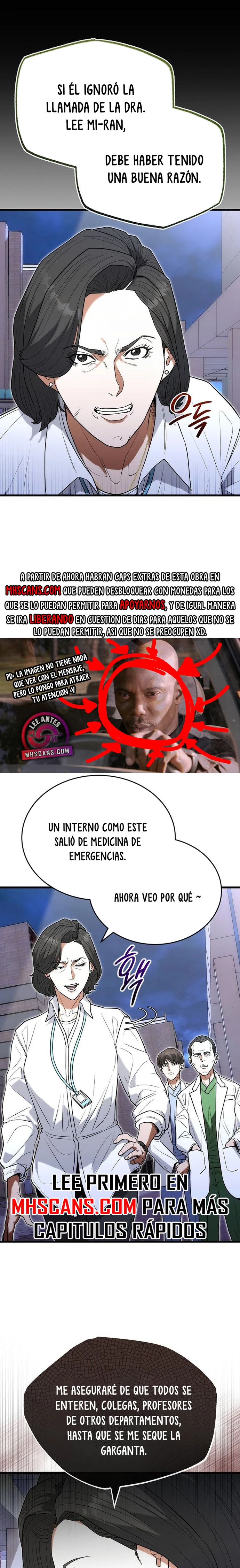 Reercarnación Del Médico Legendario capítulo 32 página 7