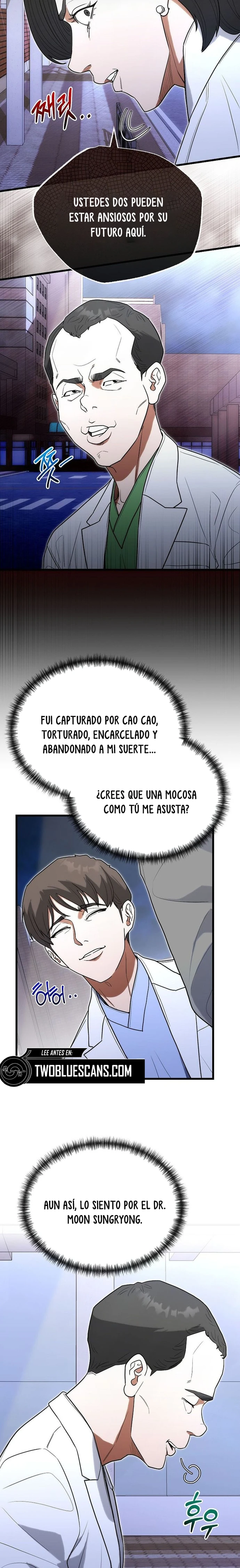 Reercarnación Del Médico Legendario capítulo 32 página 8