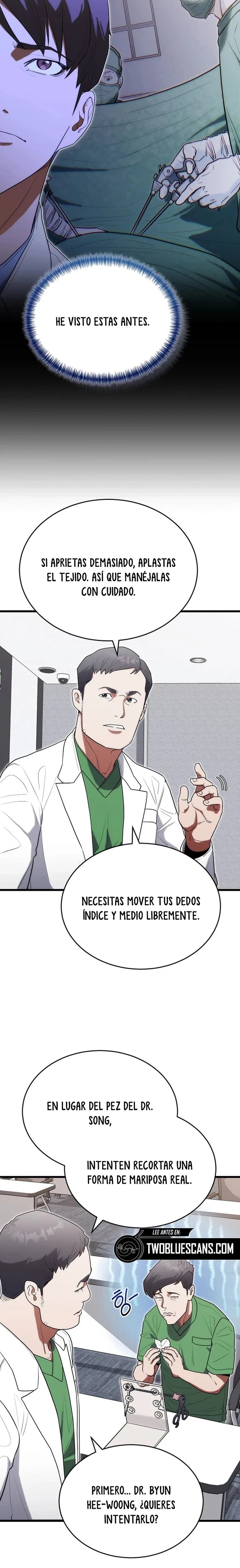 Reercarnación Del Médico Legendario capítulo 33 página 18