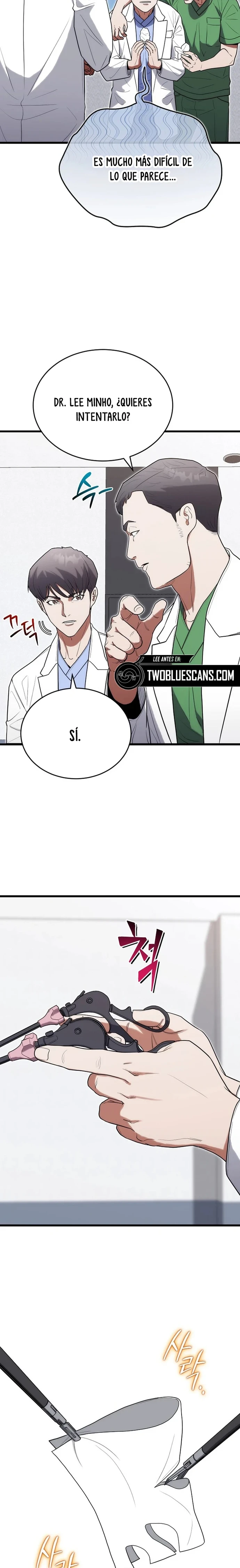 Reercarnación Del Médico Legendario capítulo 33 página 21