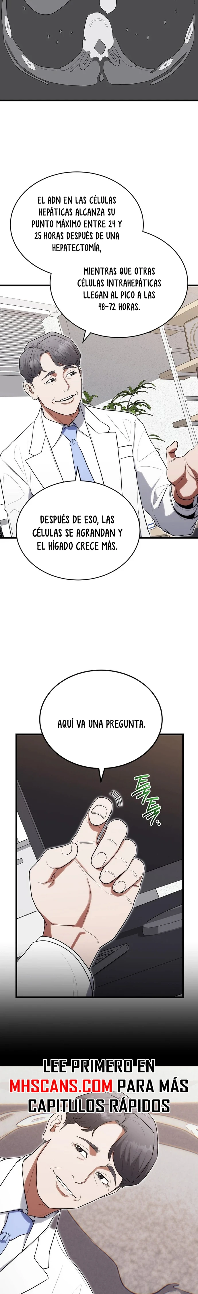 Reercarnación Del Médico Legendario capítulo 33 página 3