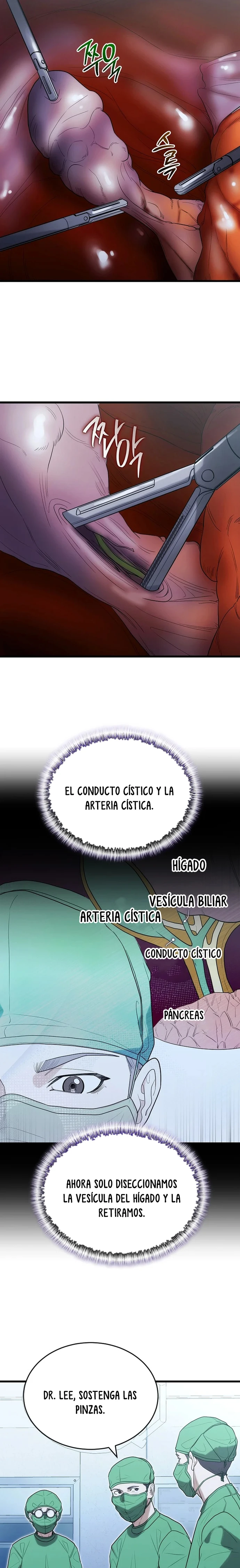 Reercarnación Del Médico Legendario capítulo 35 página 10