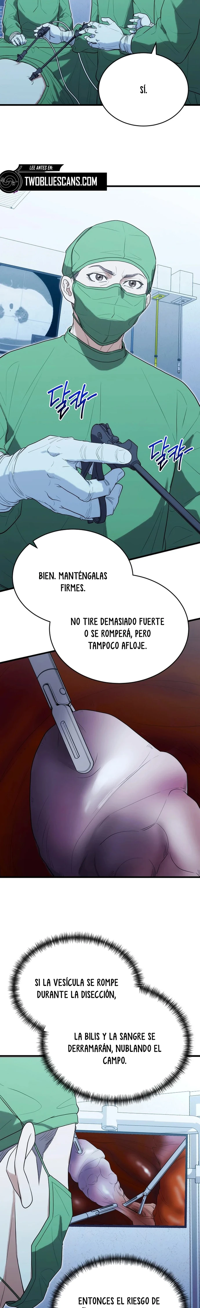 Reercarnación Del Médico Legendario capítulo 35 página 11