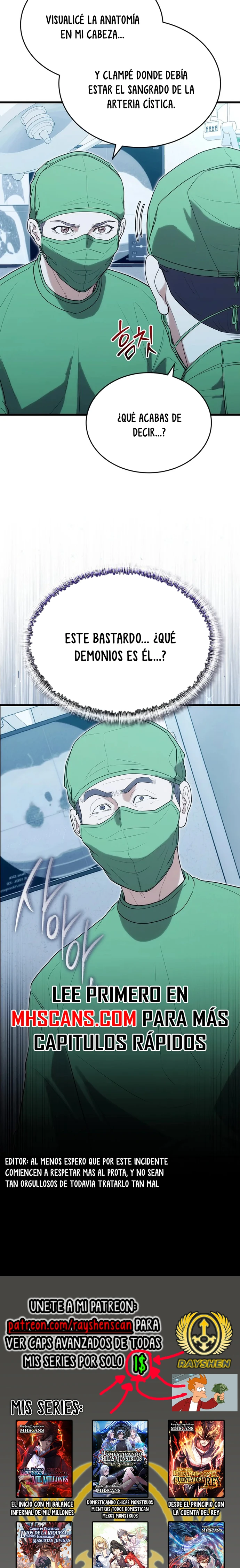 Reercarnación Del Médico Legendario capítulo 35 página 23