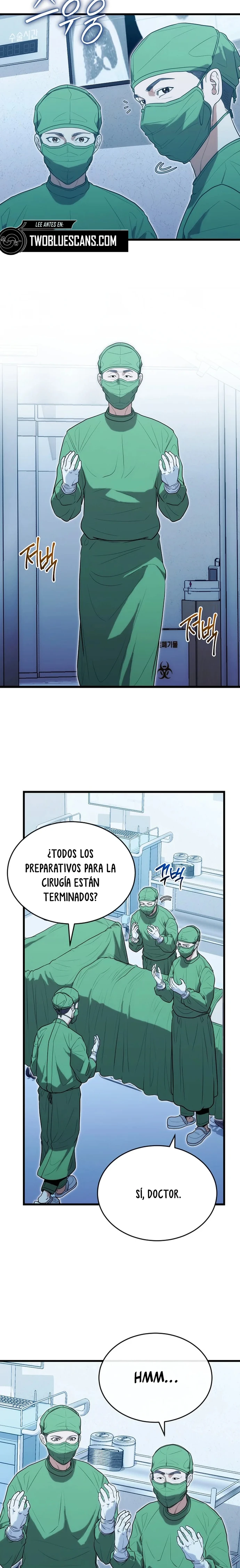 Reercarnación Del Médico Legendario capítulo 35 página 5