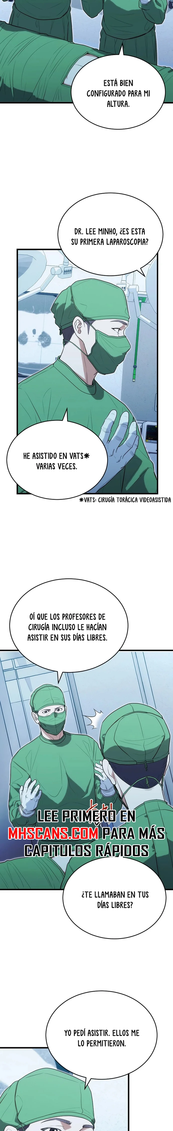 Reercarnación Del Médico Legendario capítulo 35 página 6