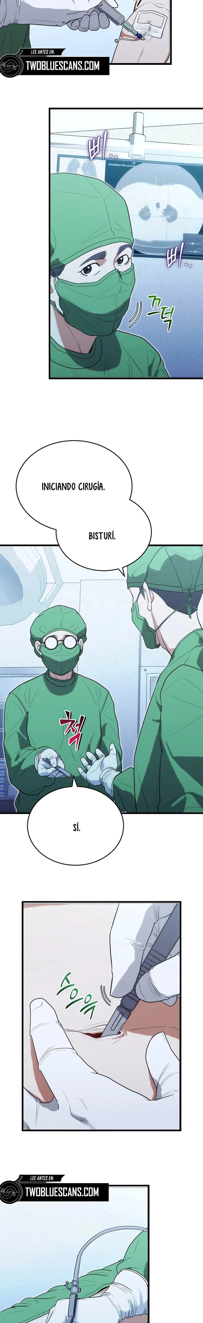 Reercarnación Del Médico Legendario capítulo 35 página 8