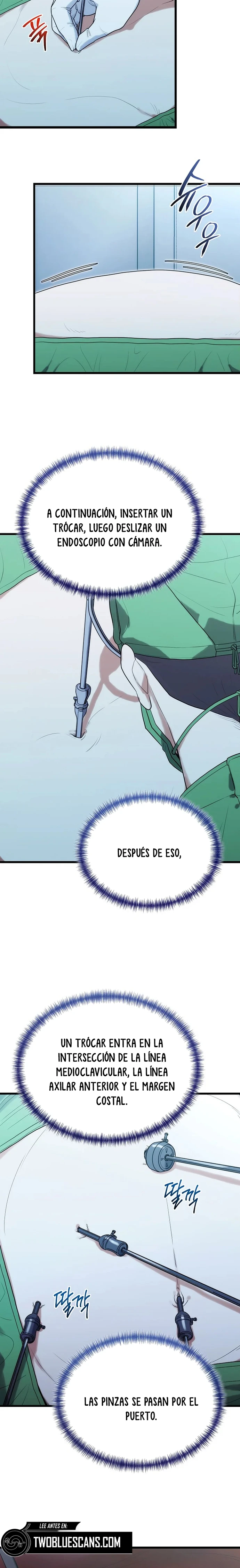 Reercarnación Del Médico Legendario capítulo 35 página 9
