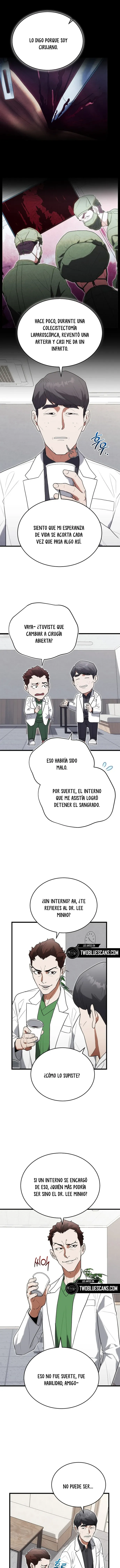 Reercarnación Del Médico Legendario capítulo 36 página 7