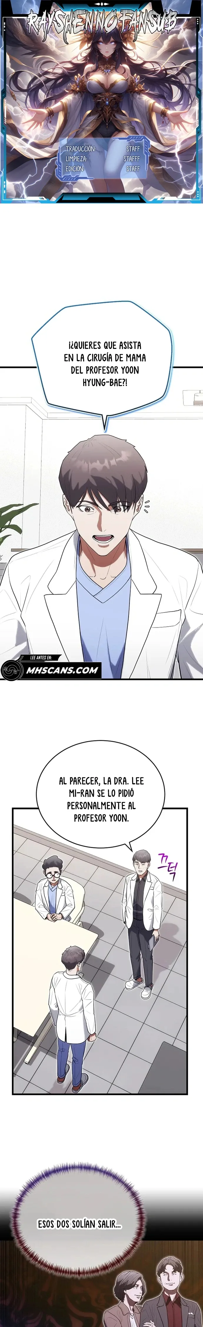 Reercarnación Del Médico Legendario capítulo 37 página 1
