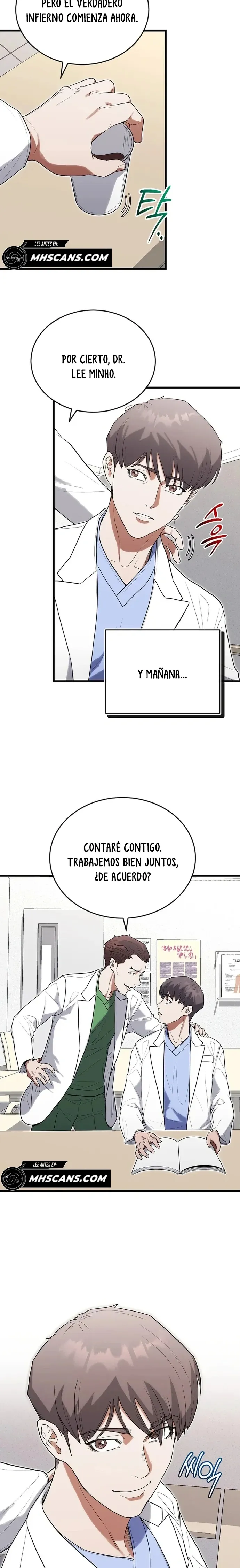 Reercarnación Del Médico Legendario capítulo 37 página 19