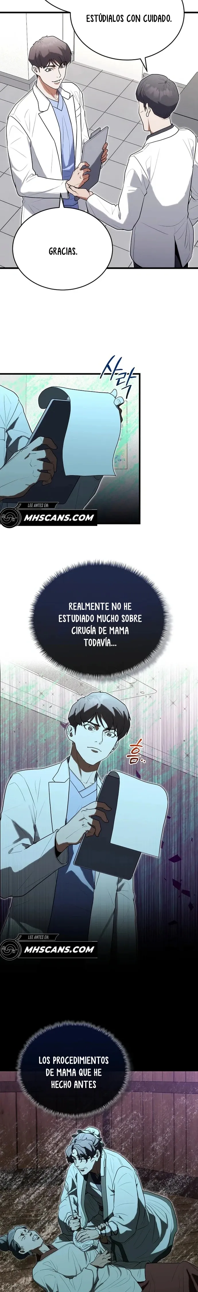 Reercarnación Del Médico Legendario capítulo 37 página 3
