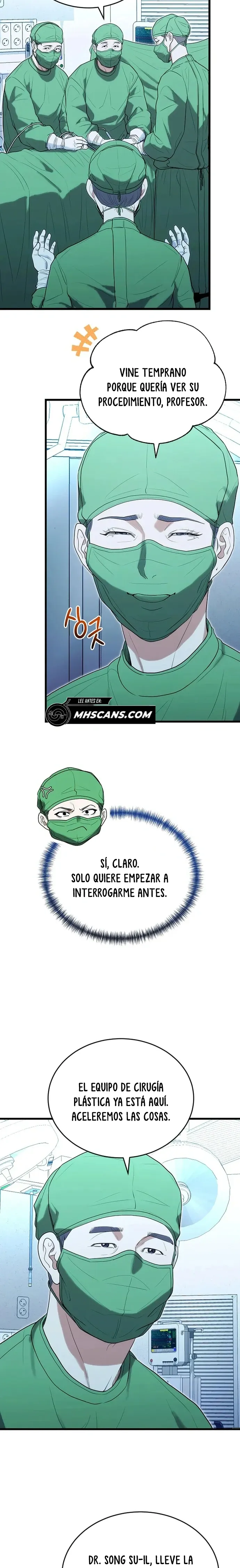 Reercarnación Del Médico Legendario capítulo 37 página 7