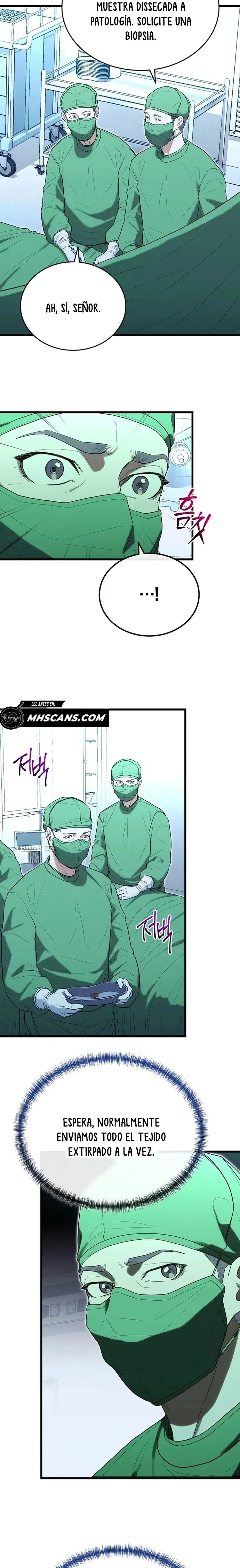 Reercarnación Del Médico Legendario capítulo 37 página 8
