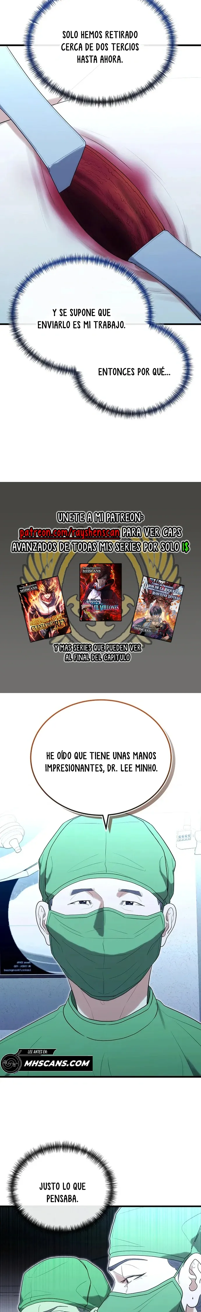 Reercarnación Del Médico Legendario capítulo 37 página 9