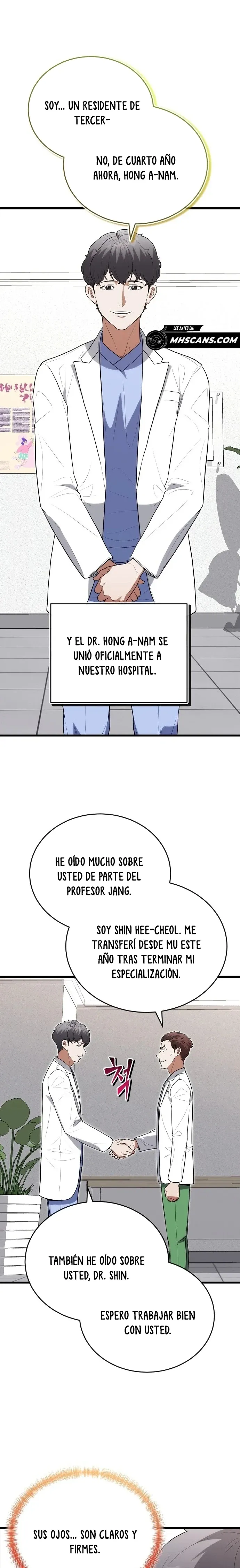 Reercarnación Del Médico Legendario capítulo 38 página 11