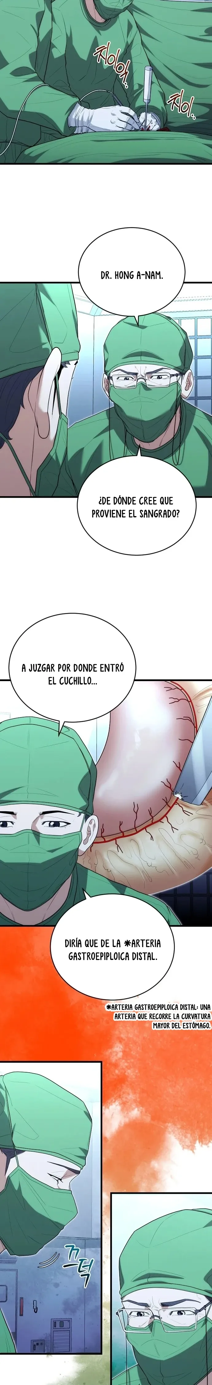 Reercarnación Del Médico Legendario capítulo 38 página 17