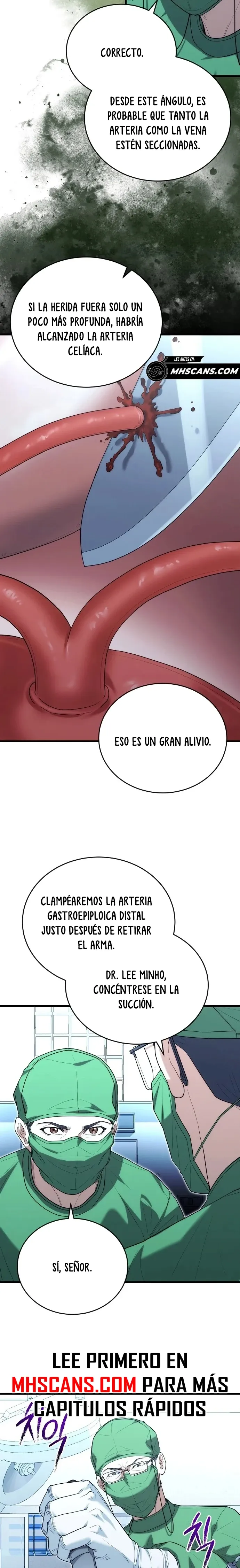 Reercarnación Del Médico Legendario capítulo 38 página 18
