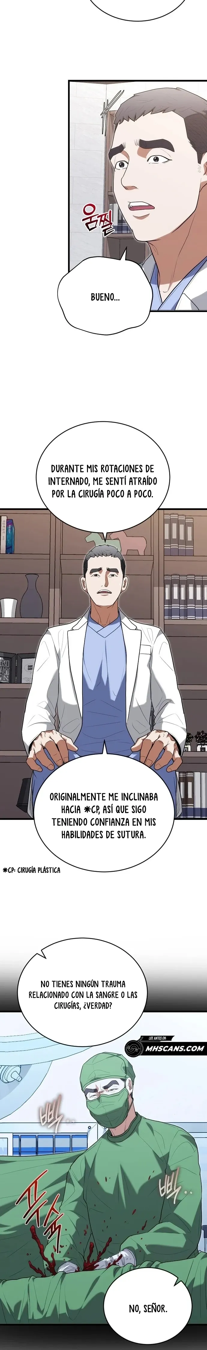 Reercarnación Del Médico Legendario capítulo 38 página 2