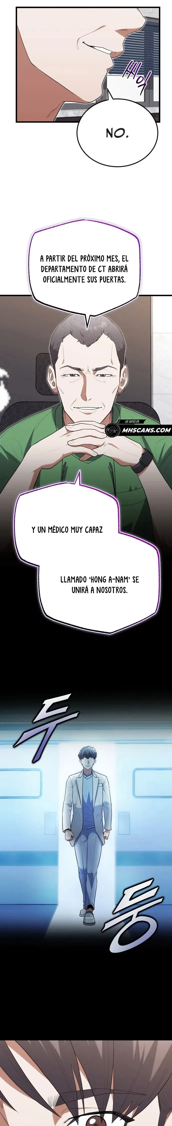 Reercarnación Del Médico Legendario capítulo 38 página 5