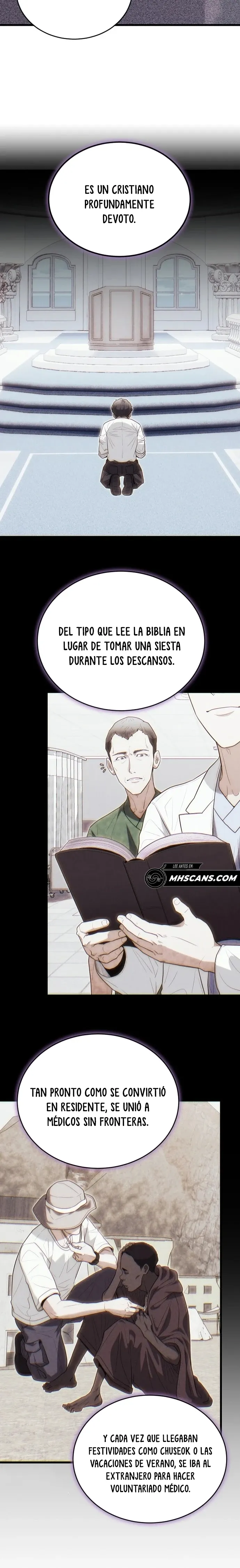 Reercarnación Del Médico Legendario capítulo 38 página 7