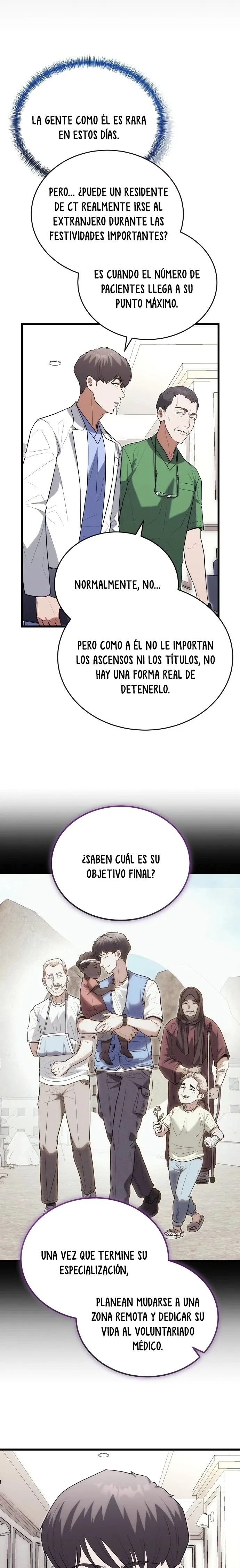Reercarnación Del Médico Legendario capítulo 38 página 8