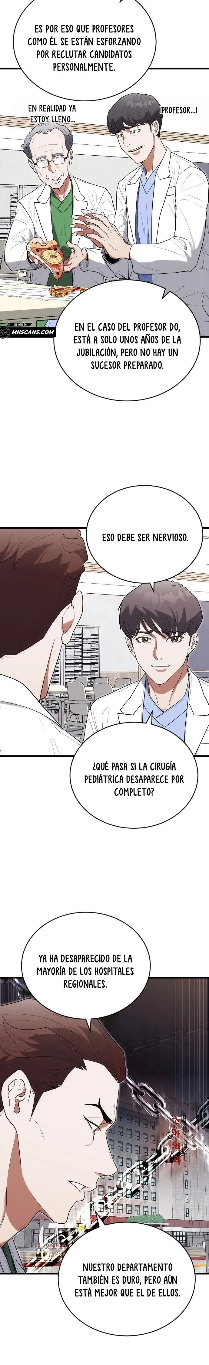 Reercarnación Del Médico Legendario capítulo 39 página 10