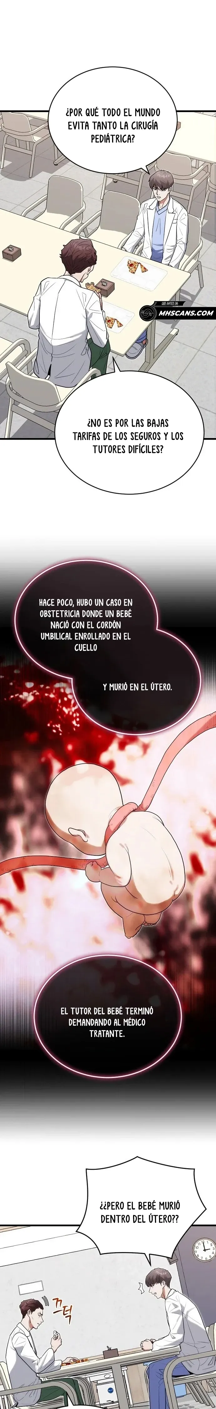 Reercarnación Del Médico Legendario capítulo 39 página 11