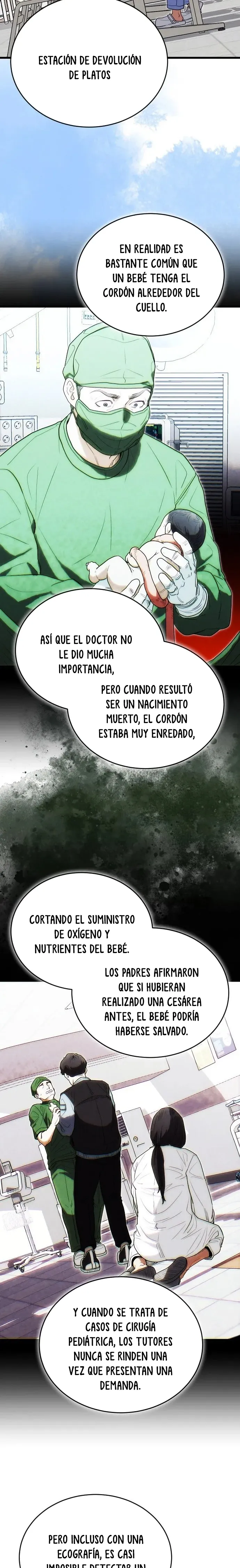 Reercarnación Del Médico Legendario capítulo 39 página 12