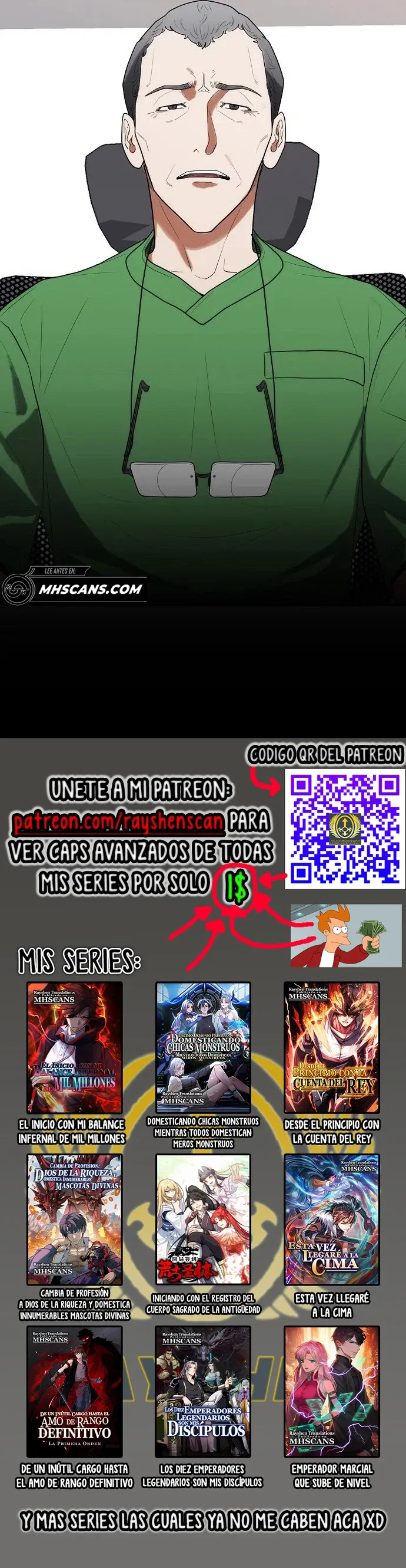 Reercarnación Del Médico Legendario capítulo 39 página 19