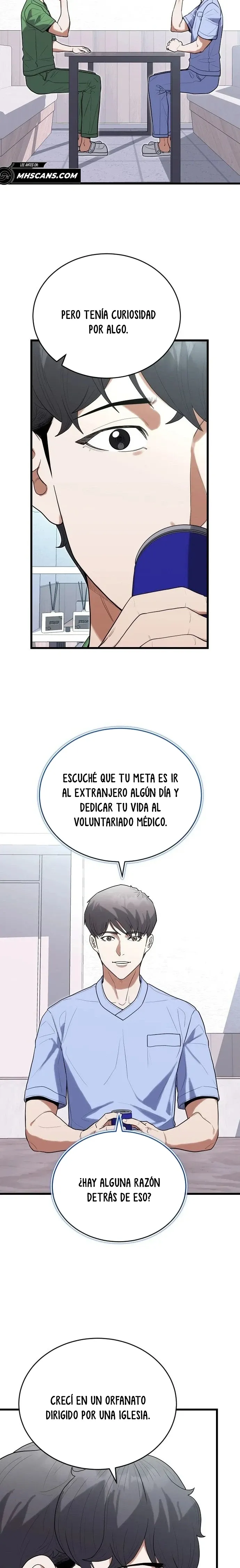 Reercarnación Del Médico Legendario capítulo 39 página 4