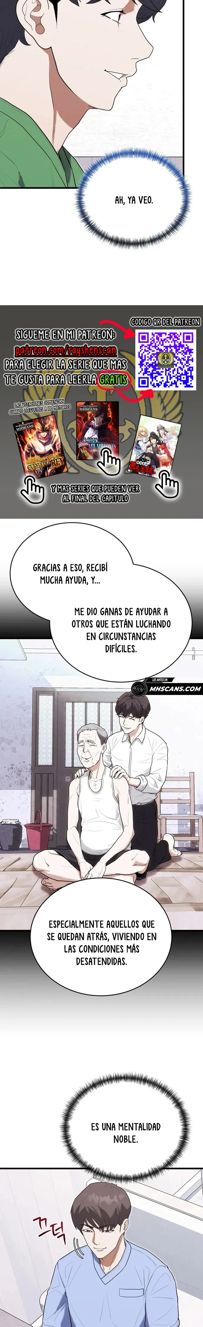 Reercarnación Del Médico Legendario capítulo 39 página 5