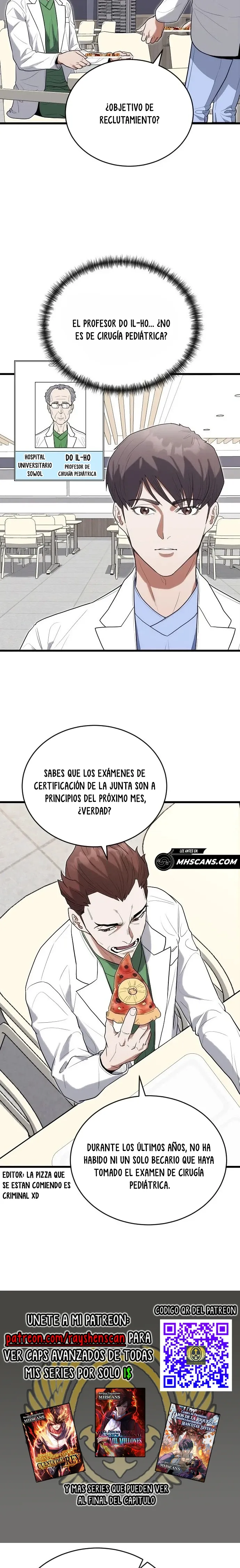 Reercarnación Del Médico Legendario capítulo 39 página 9