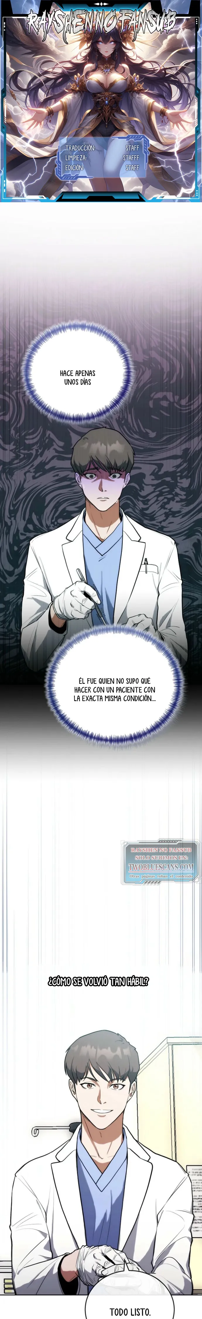 Reercarnación Del Médico Legendario capítulo 4 página 1