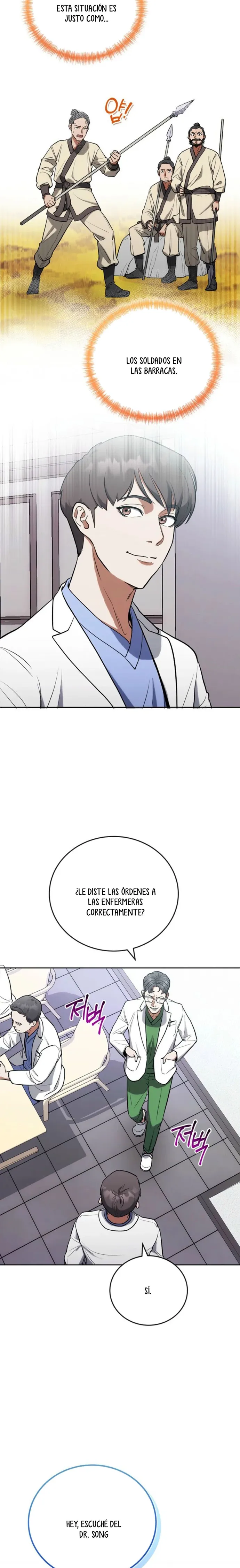 Reercarnación Del Médico Legendario capítulo 4 página 13