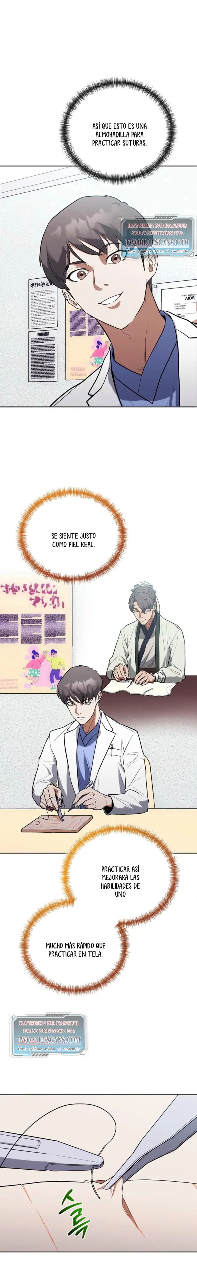 Reercarnación Del Médico Legendario capítulo 4 página 18