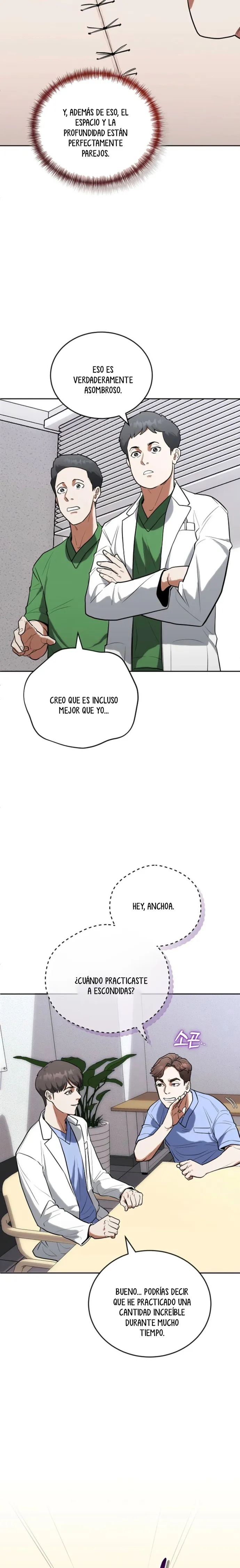 Reercarnación Del Médico Legendario capítulo 4 página 21