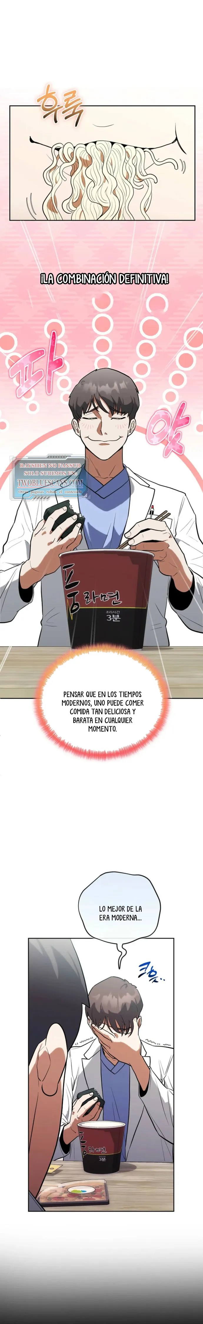 Reercarnación Del Médico Legendario capítulo 4 página 6