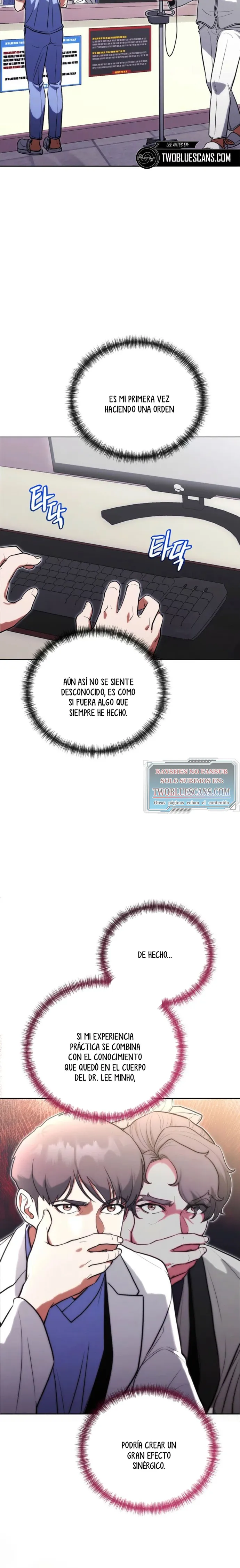Reercarnación Del Médico Legendario capítulo 4 página 8