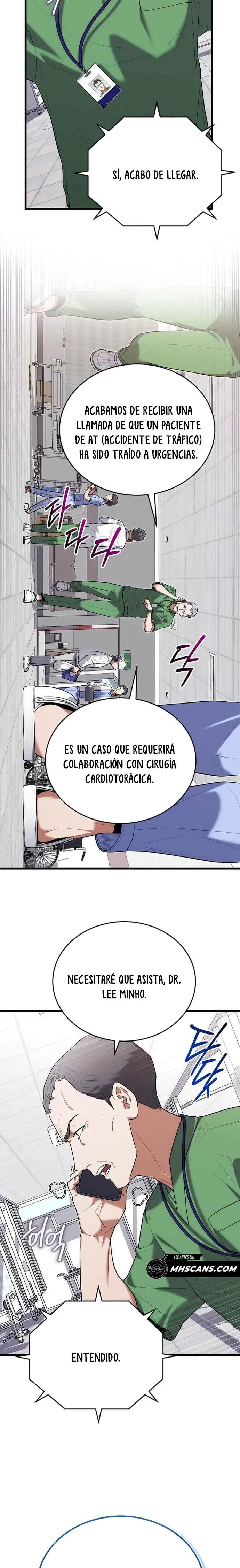 Reercarnación Del Médico Legendario capítulo 40 página 17