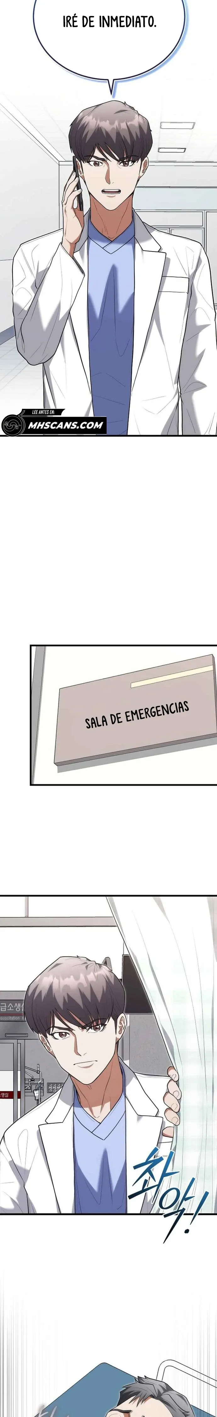 Reercarnación Del Médico Legendario capítulo 40 página 18