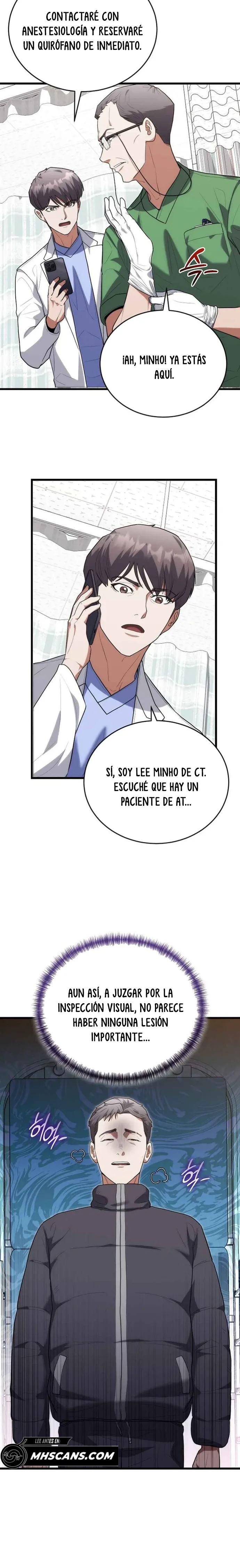 Reercarnación Del Médico Legendario capítulo 40 página 20