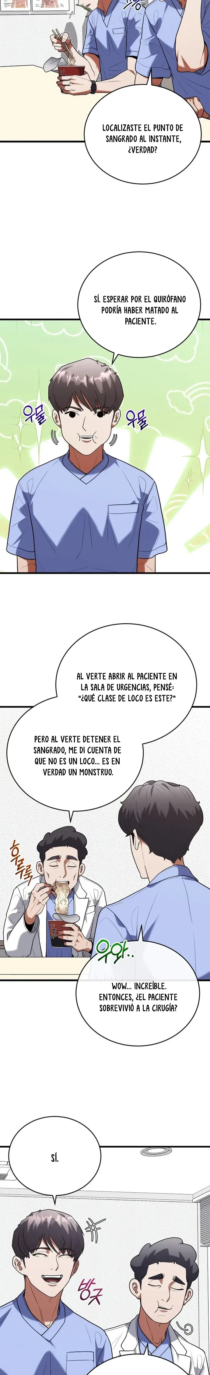 Reercarnación Del Médico Legendario capítulo 41 página 21