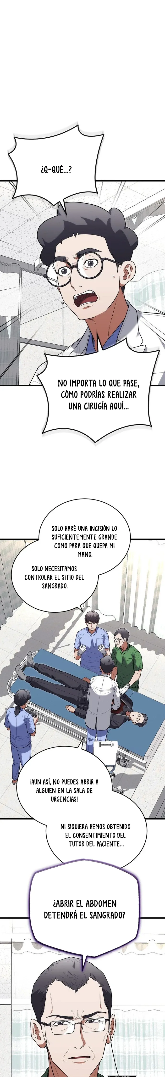Reercarnación Del Médico Legendario capítulo 41 página 7