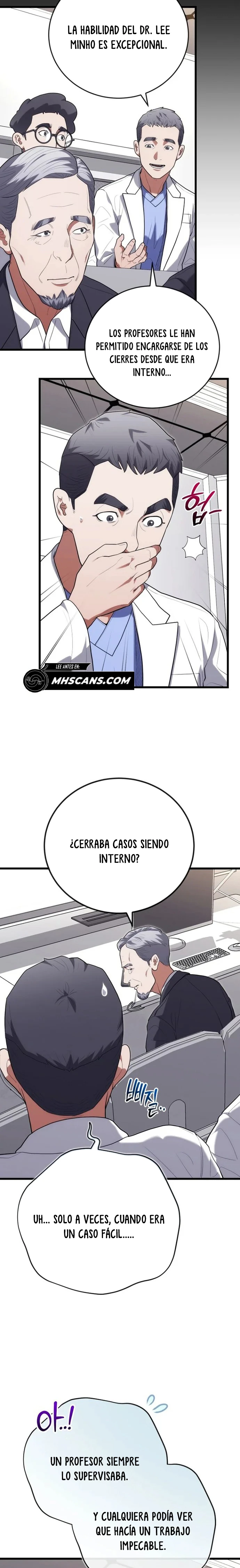 Reercarnación Del Médico Legendario capítulo 45 página 10